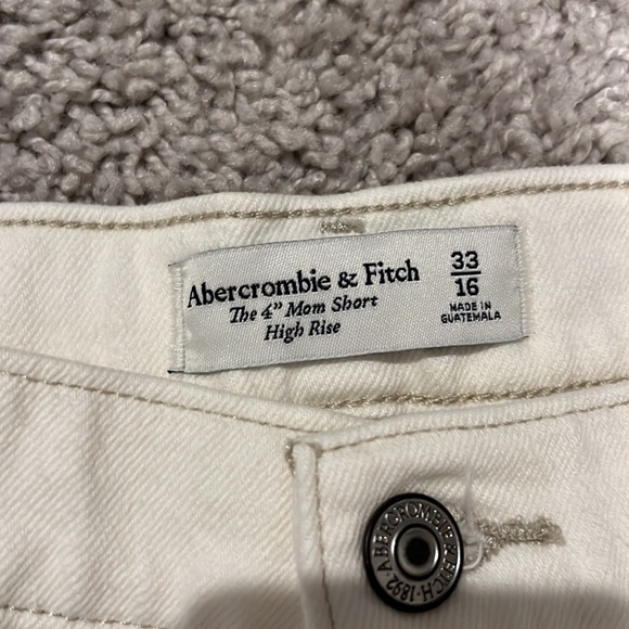 Abercrombie & Fitch Shorts Abercrombie Mom Short 4 Inch Poshmark